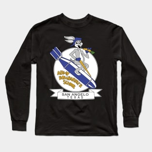 USAAF - Bombardier School - San Angelo TX wo Txt Long Sleeve T-Shirt